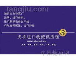 青島虎橋進口貿易公司 專業進口報關代理服務，攜手糖酒網開啟國內貿易新篇章